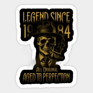 Legend Since 1984 Sticker